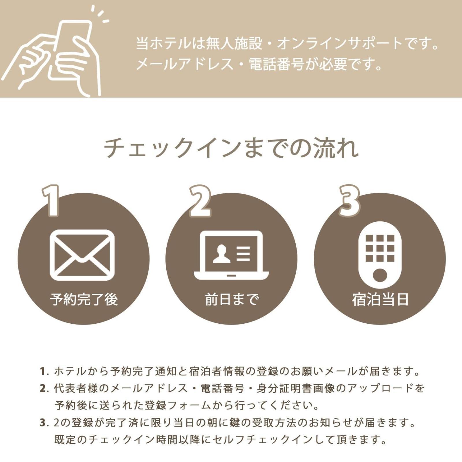 Bhotel Yutori - Good For 3 People With Free Wifi Apartment *